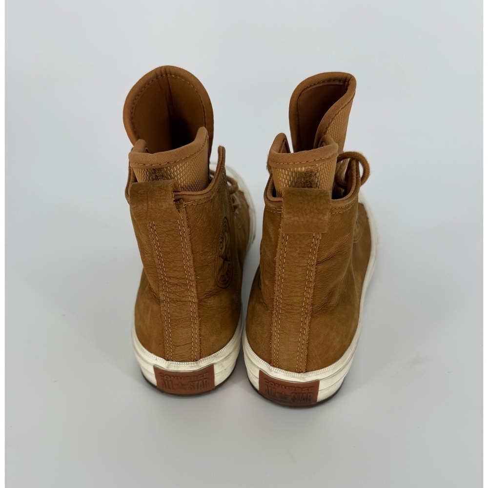 Converse Chuck Taylor All Star Leather High Top Boots Ginger Brown 157461C - Picture 9 of 15